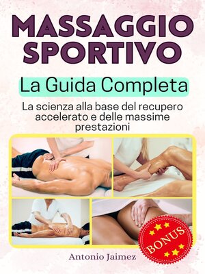 cover image of Massaggio Sportivo, La Guida Completa